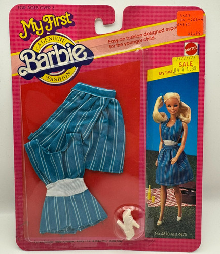 First barbie vintage 1983 - barbie,