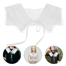  Colletto staccabile da donna: risvolto finto per camicie e abiti – Elegante