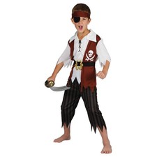 Costumi malvagi ragazzo cuthroat pirata