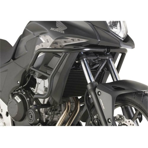 Paramotore tubolare nero givi - tubolare,