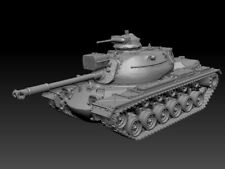 Stampa 3D 1/72 US M48/A3