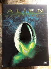 Cofanetto Alien quadrilogia DVD  
