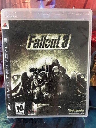 Fallout ps3 playstation3 - fallout,