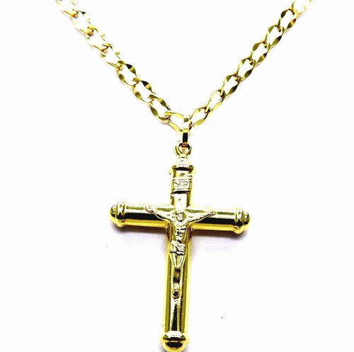 Collana croce cristo - collana,