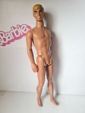 BARBIE KEN MATTEL SIMPATIA 1977 HONG KONG 7380 MALIBU BAMBOLA BODY DOLL 