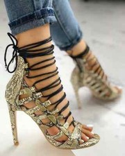 Sandali stiletto nero