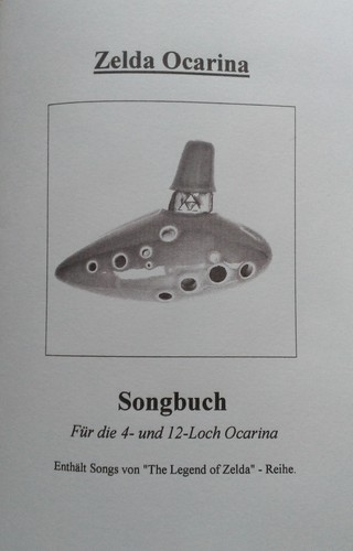 Zelda okarina songbuch - zelda,