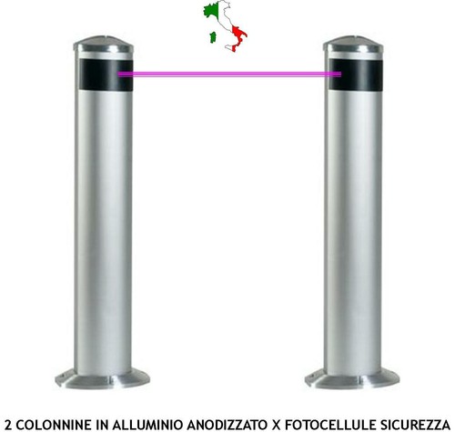 Paline alluminio estruso - paline,