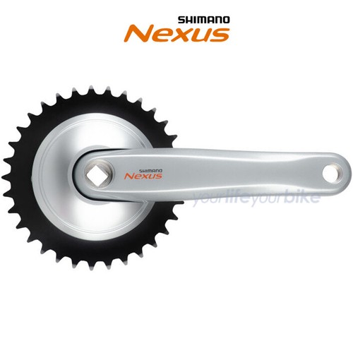 Set pedivella shimano nexus - set,