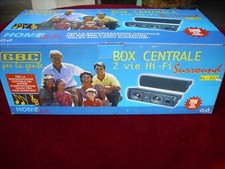 GBC BOX centrale 2 vie HI-FI