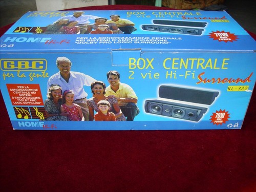 Gbc box centrale - 2, vie