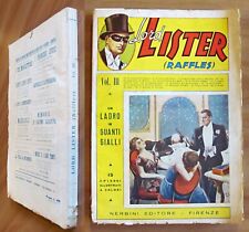 LORD LISTER Raffles Vol. III
