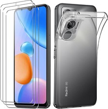 COVER CUSTODIA PER XIAOMI REDMI 10 5G IN SILICONE TPU GUSCIO MORBIDO TRASPARENTE