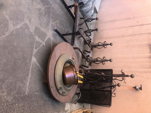 Alari camino antichi - alari,