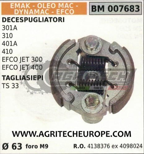 4138376 4098024 frizione - 4098024,