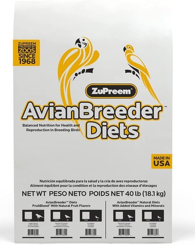 Zupreem avianbreeder miscela - avianbreeder,