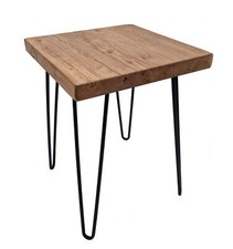 Tavolino olmo massello -