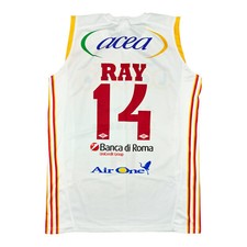 MAGLIA virtus roma adidas ray 2007-08 PALLACANESTRO BASKET SHIRT JERSEY TRIKOT