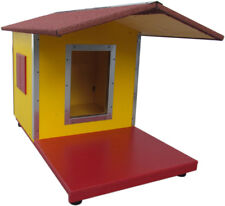 cuccia per cani taglia media in legno naturale coibentata prodotta in Italia