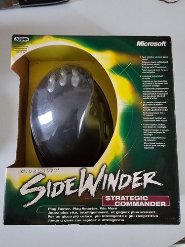 Microsoft sidewinder strategic - microsoft,