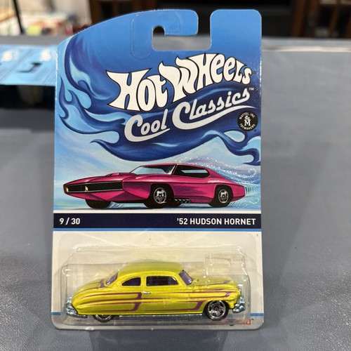 Hot wheels cool classics - hot,
