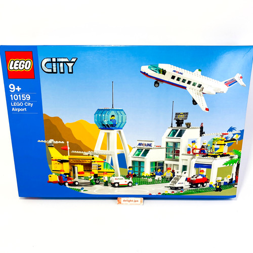 Lego 10159 city aeroporto - city, 2004