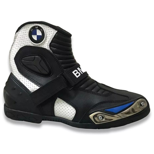 Leather motorcycle boots - motorcycle,