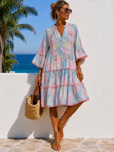 Nuovo abito boho vintage