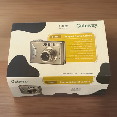 Gateway t50 2 megapixel - gateway, 5,2