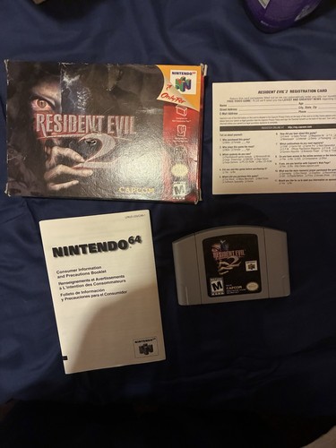 Resident evil n64 - 2,