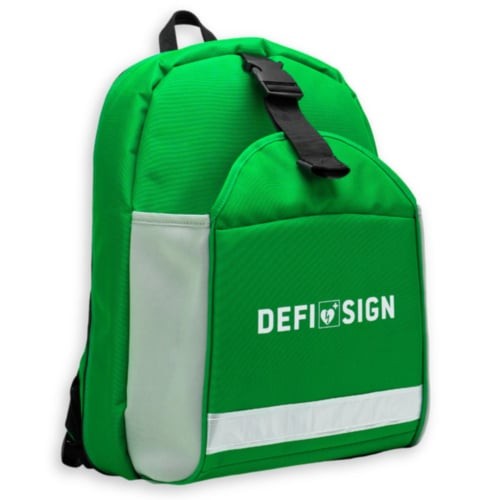 Zaino per defibrillatore