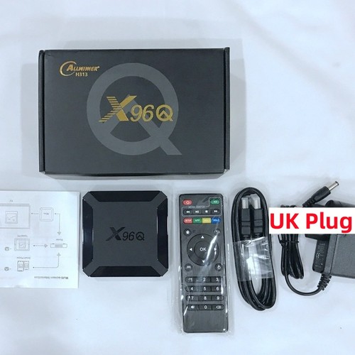 Android box x96q - box, quad