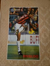 Poster Vintage Rivaldo Con La