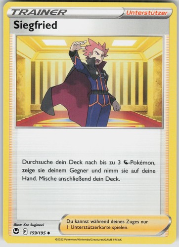 Pokemon siegfried 159 195 - pokemon,