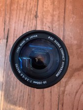 Signs Compact Hyper zoom Lens