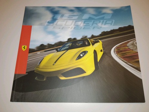 Brochure originale ferrari - brochure,