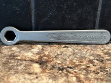 Chiave bullone manovella 15 mm