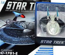 Star trek eaglemoss - star, astronave