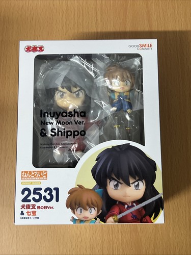 Inuyasha nendoroid action - inuyasha,