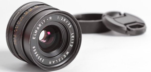 Leica leitz elmarit 8 - leitz, 2,8/35