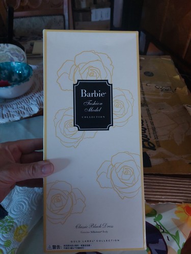 Barbie box originale scatola - box,