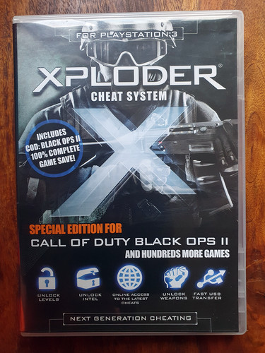 Xploder cheat system per - xploder,