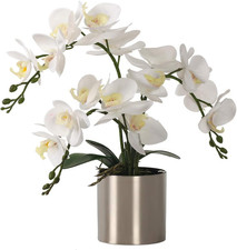 Orchidea Artificiale Con Vaso