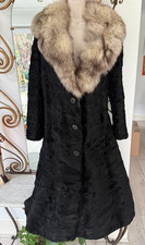 cappotto Astrakan agnello