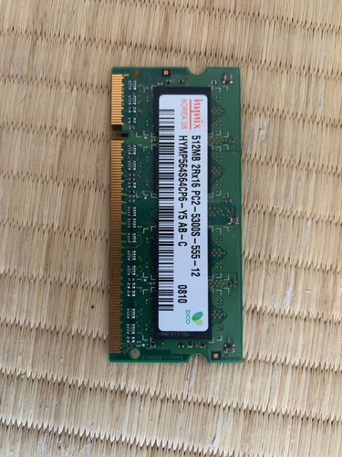 512 ddr sdram dimm - sdram, so‑dimm