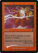 Shock #206 (Foil) (MP) FNM