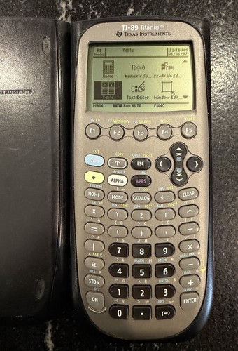 Texas instruments 89 - texas,