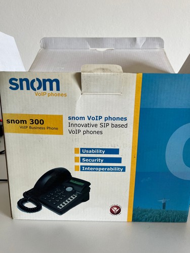 Telefono voip snom 300 - telefono, ip