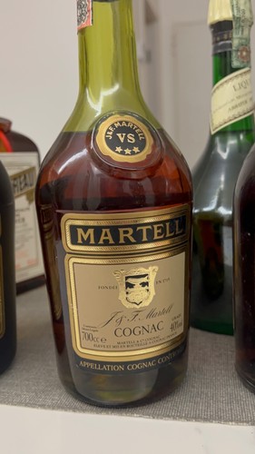 Cognac martell 700ml - cognac,