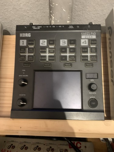 Korg kaoss pad - korg, quad